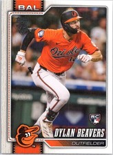2026 Topps #339 Dylan Beavers
