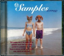 CD The Samples - Outpost
