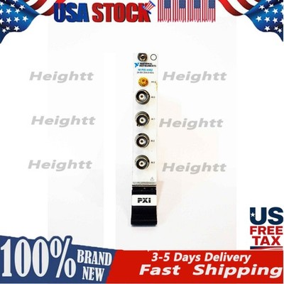 US Free TAX NEW NI PXI-4462 PXI 4462 Sound and Vibration.