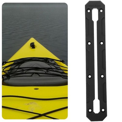 1 Set of Kayak Mount Slide Track Canoe Rail Base Fishing Boat Kayak Track Rail