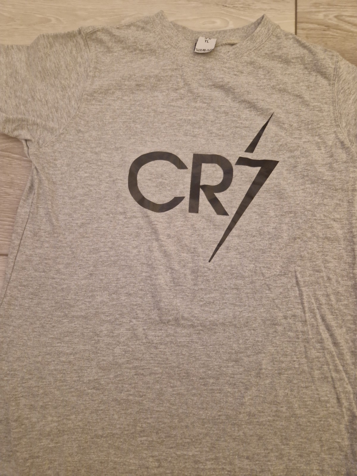 2 Kids' Ronaldo CR7 T-Shirts Size 9/10 - Great Condition! image 3
