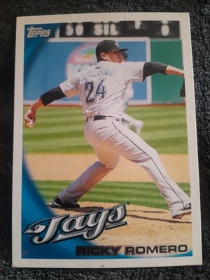 2010 Topps - Ricky Romero #240