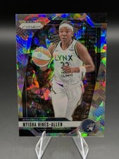 2024 Panini Prizm WNBA - Myisha Hines-Allen #20 Ice Prizm Basketball Card New NM