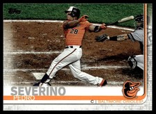 2019 Topps Update Pedro Severino Baltimore Orioles #US230