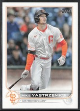 2022 Topps Mike Yastrzemksi San Francisco Giants #103