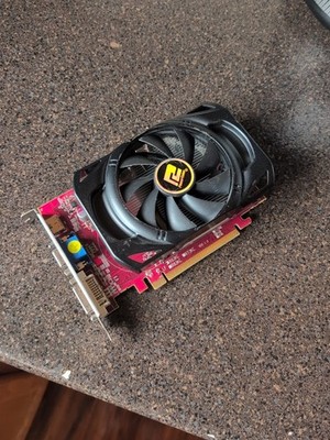UNTESTED - PowerColor AMD Radeon HD 6650 1GB GDDR3 Graphics Card