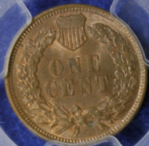 Centavo Indian Head 1907 1c graduación profesional MS64BN (2532422) - Imagen 4 de 4