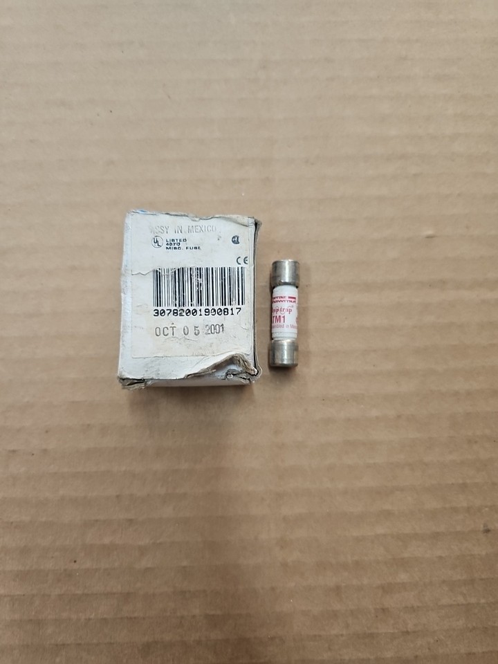 Mersen/Ferraz Shawmut - ATM10 - Amp-Trap&reg; Midget Fast-acting ATM