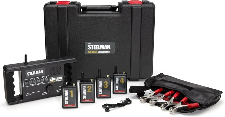 Steelman 61082 Wireless ChassisEAR Auto Diagnostic Tool Kit, Identify The Cause - Image 2 of 4