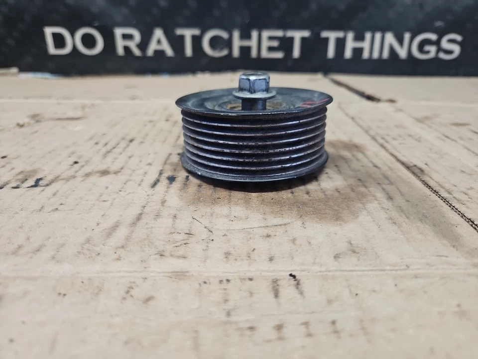 07-19 Nissan 350z 370z Infiniti G35 G37 Engine Idler Pulley Assembly 11925-JK20D - Image 4 of 4