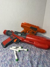 NERF STAR WARS Cassian Andor ROGUE ONE DEATH TROOPER DELUXE BLASTER LOT