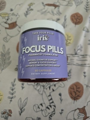 Iris Focus Pills - Natural ADHD AID