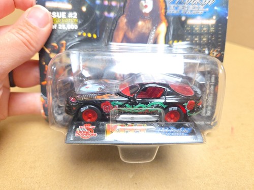 1998 Racing Champions KISS Hot Rockin' Steel Die Cast Car Issue #2 Paul Stanley - Picture 3 of 10