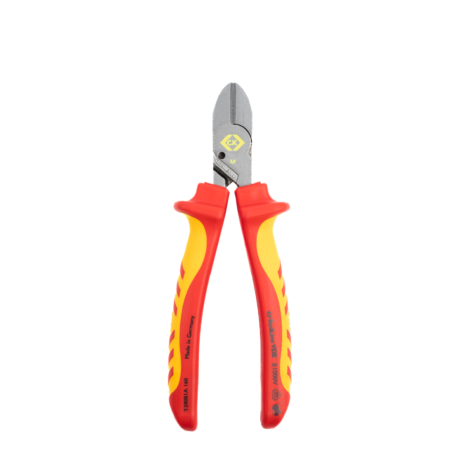 CK T39081A 160 RedLine VDE CombiCutter1 Side Cutter Pliers 160mm