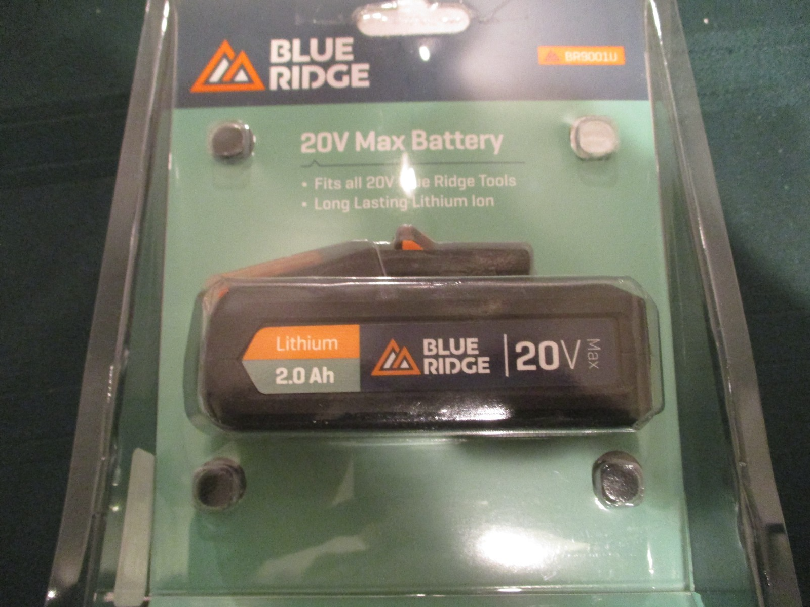 Blue Ridge BR9001U 20V Max Battery Lithium Ion New | eBay