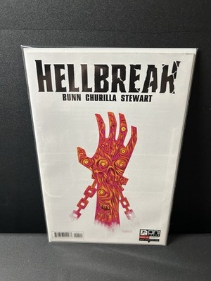 Hellbreak #4  Oni Comics 2015 CB4