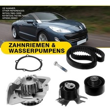 1855735 Zahnriemensatz + Wasserpumpe für Citroen Fiat Ford Peugeot Toyota Proace