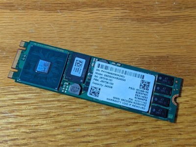 Intel 240GB D3-S4510 m.2 2280 80mm SATA SSD SSDSCKKB240G8 - 100% Health