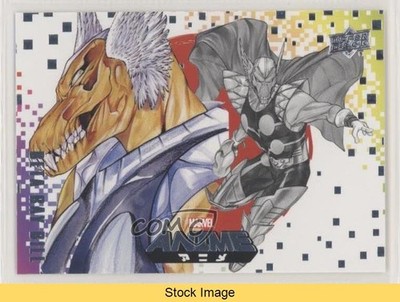 2020 Upper Deck Marvel Anime Color Spiral Beta Ray Bill #47 READ 0e3