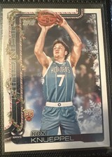 Topps 2025-26 Holiday Kon Knueppel RC Charlotte Hornets #H164 Basketball