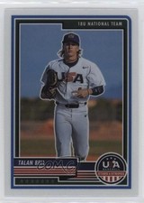 2023 Panini USA Baseball Stars & Stripes Talan Bell #2 0u2j
