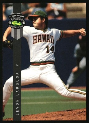 1992 Classic Four Sport #295 Levon Largusa Free Shipping