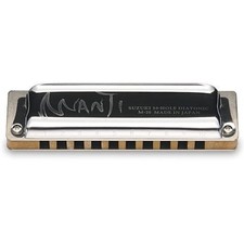 Richter-Mundharmonika Suzuki M-20 Manji Low F Richter Mundharmonika Harp NEU