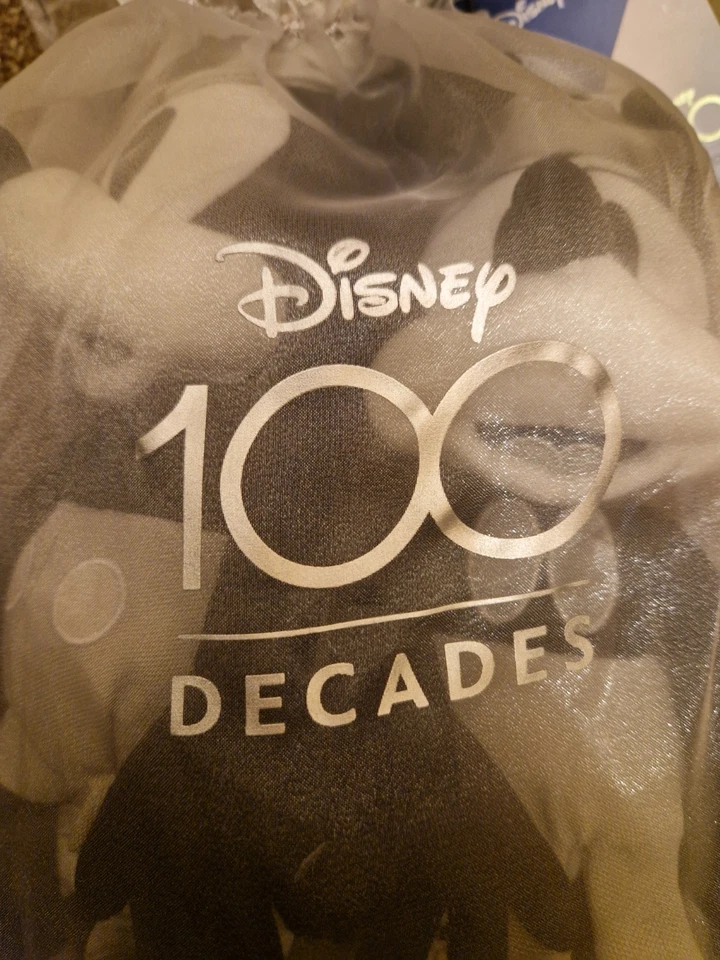 Disney 100 Decades Mickey Minnie Mouse Steamboat Willie Plush Stuffed Set 10'' - Image 3 of 4