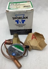 Sporlan Thermostatic Expansion Valve EFV-1/2-C 1/4 X 1/2 ODF Solder W/ Strainer