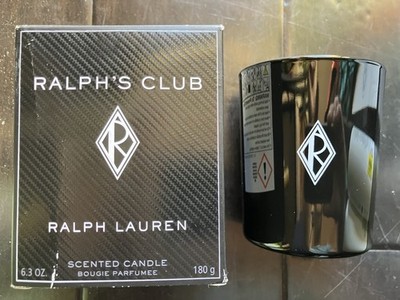 Ralph Lauren Polo Ralph s Club Scented Candle Bougie Perfumee 6.3 oz NEW IN BOX