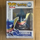 Funko Pop! Greninja #968, Pokemon, Nintendo Games