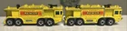 Vintage 1979 Hot Wheels Diecast Yellow Airport Rescue Fire Dept Truck Lot 2 HK