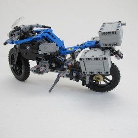 LEGO Technic 42063: BMW R 1200 GS Adventure. Complete with instructions, no box