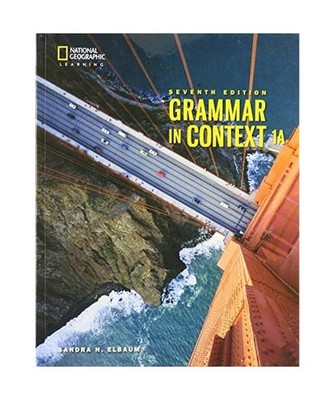 Grammar in Context 1: Split Student Book a, Sandra N. Elbaum