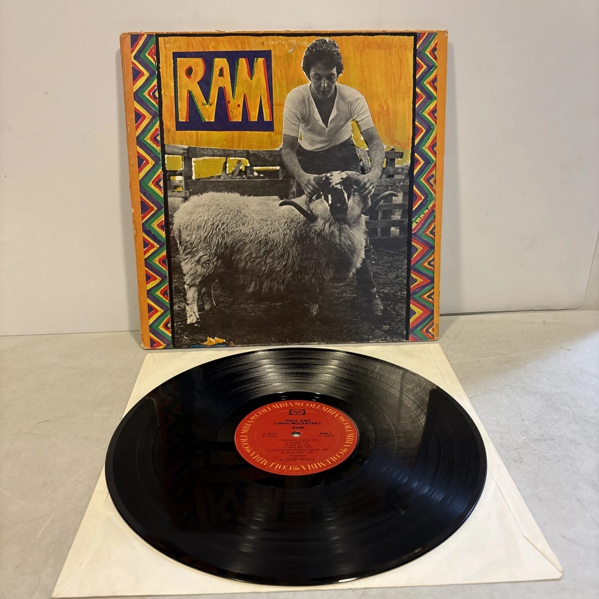Paul Mccartney Ram In Vinyl Records for sale | eBay