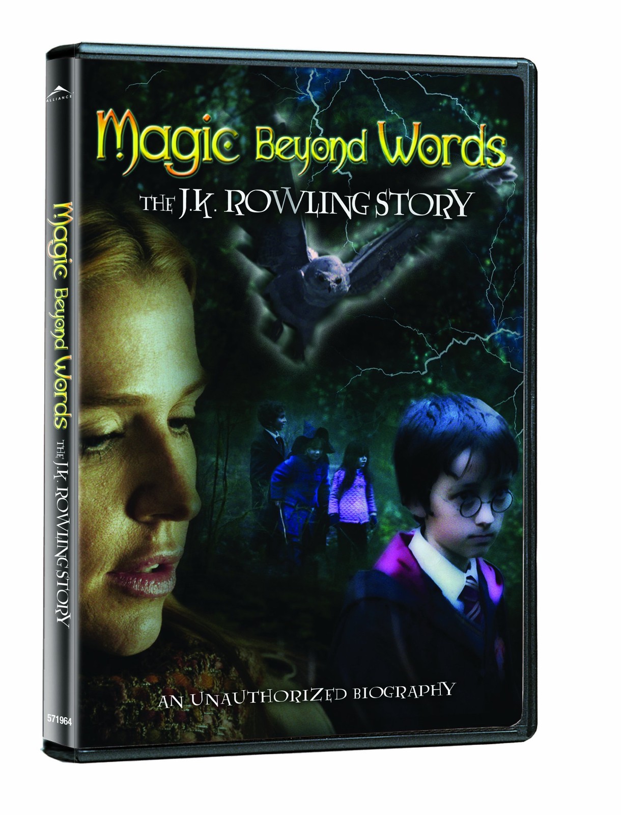 Magic Beyond Words: The Jk Rowling Story (DVD) Poppy Montgomery Emily Holmes