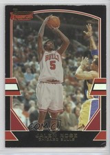 2003-04 Bowman Signature Rainbow 73/125 Jalen Rose #52 no9