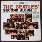 Beatles’ Second Album 1964 First-Day Pressing STEREO LP A1 Plates BOTH SIDES EX!