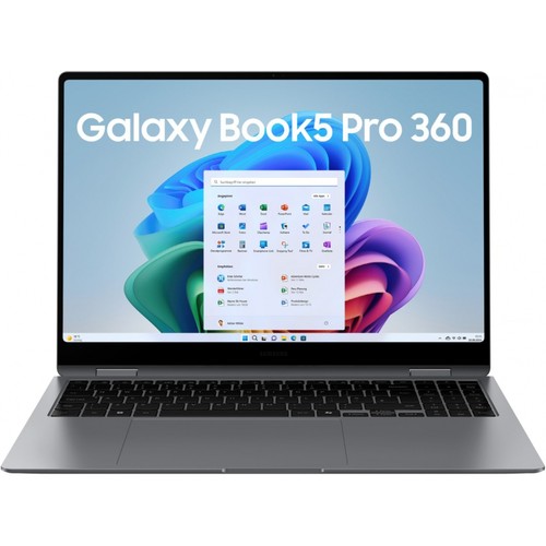 Samsung Galaxy Book5 Pro 360(NP960QHA-KG4DE)1TB SSD/32GB Notebook moonstone gray