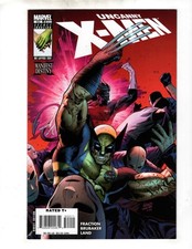 Marvel Comics Uncanny X-Men Volume 1 Book #502 VF+