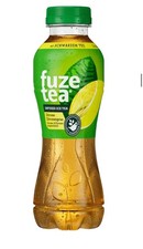 Fuze tea EISTEE Schwarzem Tee Zitrone 0,4 L Flasche inkl. Pfand 0,25€