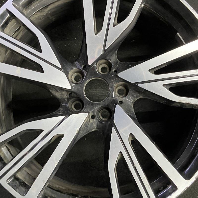 Rear Machined Black Right Factory Wheel 20" BMW I8 Alloy Rim Original OEM 86205