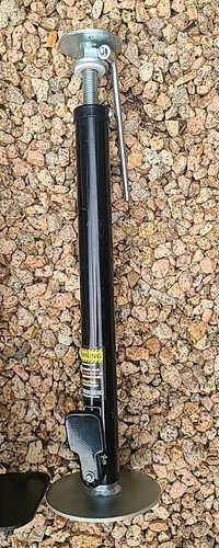 RV Slide Out Stabilizer Jacks Set of 4 5000lb Heavy Duty Support 20" - 46" Nice! - Picture 7 of 11