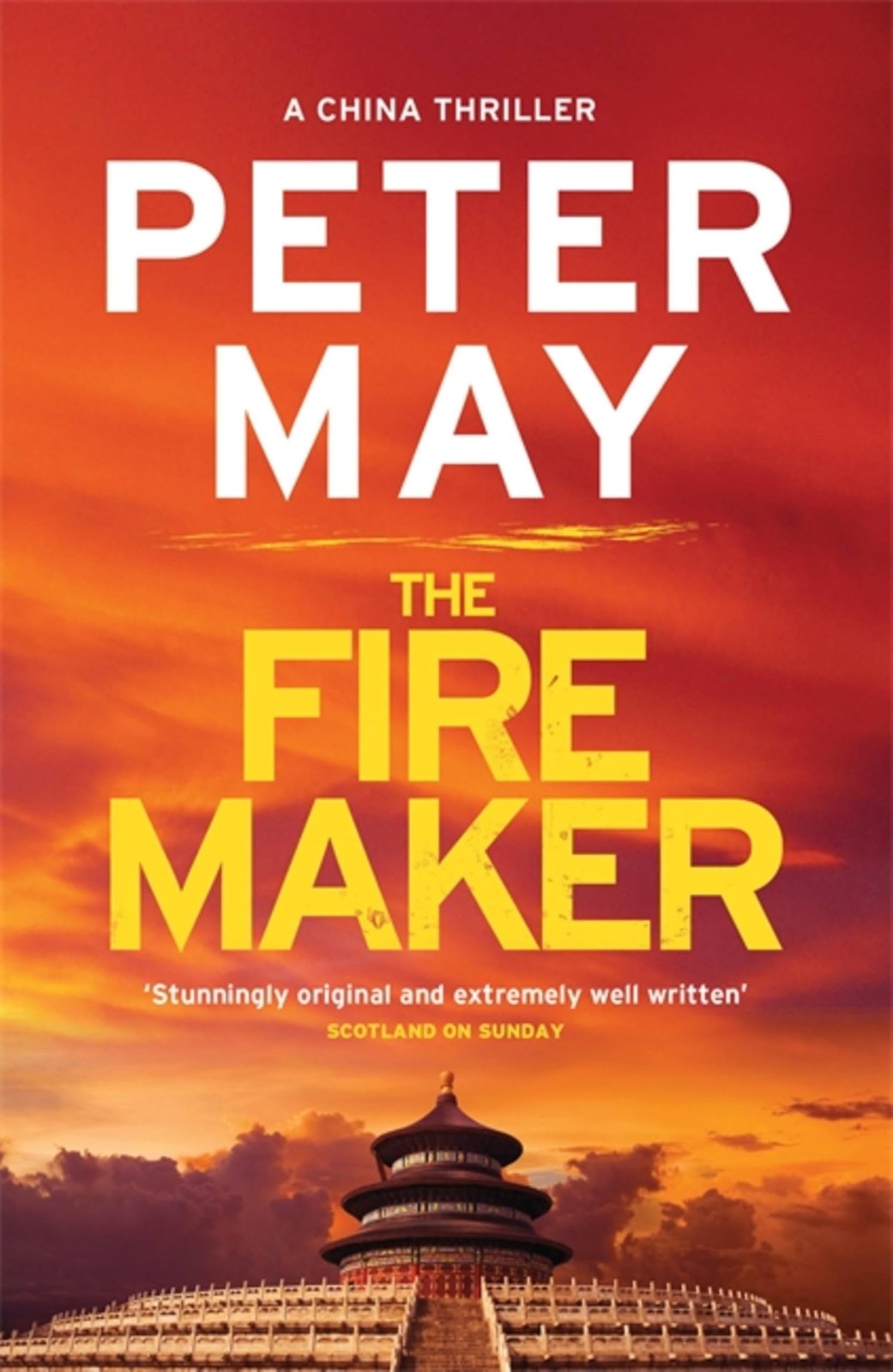 The Firemaker Peter May Book NEW (Paperback) - Image 7