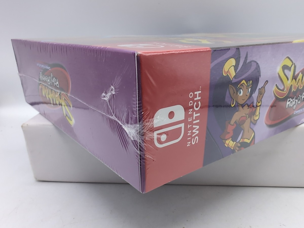 Shantae Risky's Revenge - Collector's Edition (Nintendo