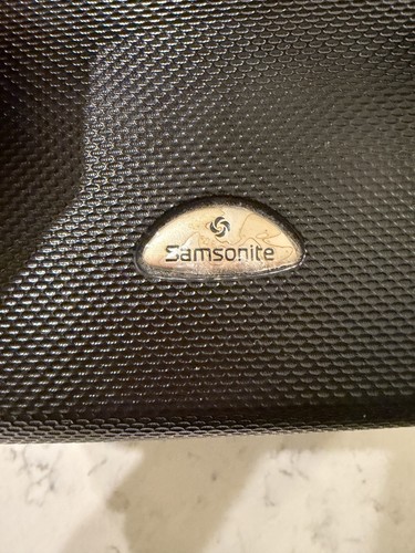 Samsonite 90’s Black Train Case Cosmetic Case, Mirror, & Combin. Lock - Afbeelding 4 van 16