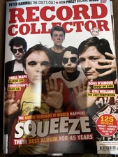 Record Collector magazine March 2026 Squeeze, Dogs D'Amour, Otis Williams Record Collector magazine March 2026 Squeeze, Dogs D'Amour, Otis Williams
