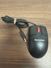 Lenovo MO28UOL 2 Button USB Optical Mouse Mic...