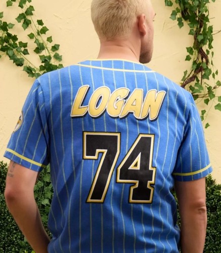 Marvel X-Men Wolverine gestreiftes Baseball Trikot - BoxLunch exklusiv - Bild 2 von 10