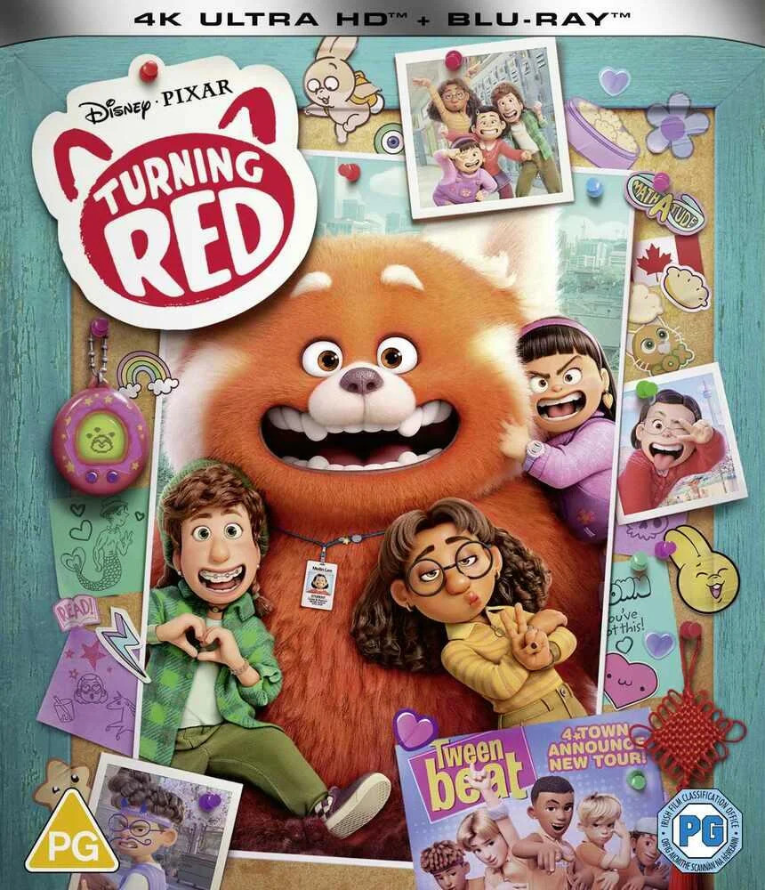 Turning Red Disney NEW SEALED 4K UHD BLU RAY - Image 4